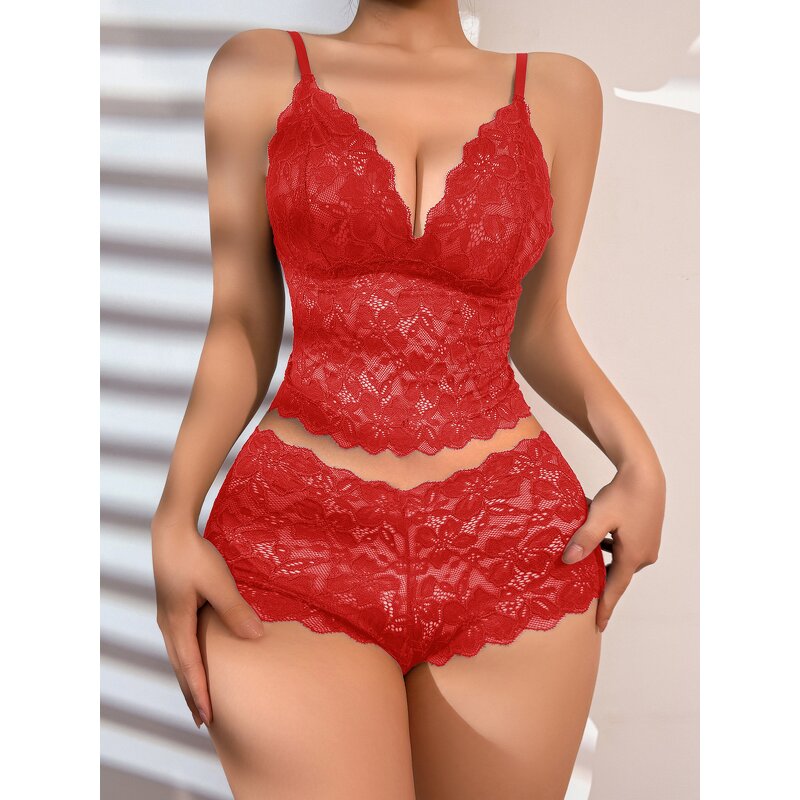 Lace Wire Low-Cut Bra Manufacturer - Bulk Embroidered Push-Up Bra