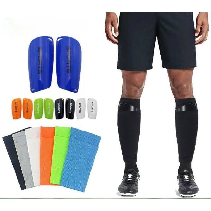 Leg Support Football Calf Sleeves Manufacturer - Bulk Shin Pad Socks with Pocket