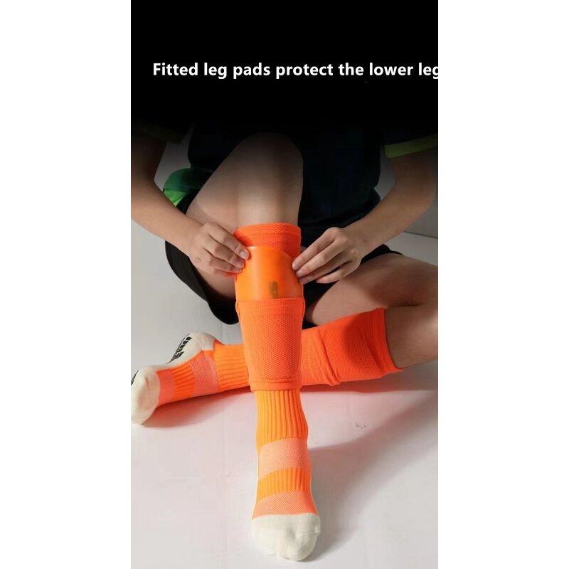 Shin Guard Sleeve Manufacturer - OEM Custom Anti Slip Soccer Guards