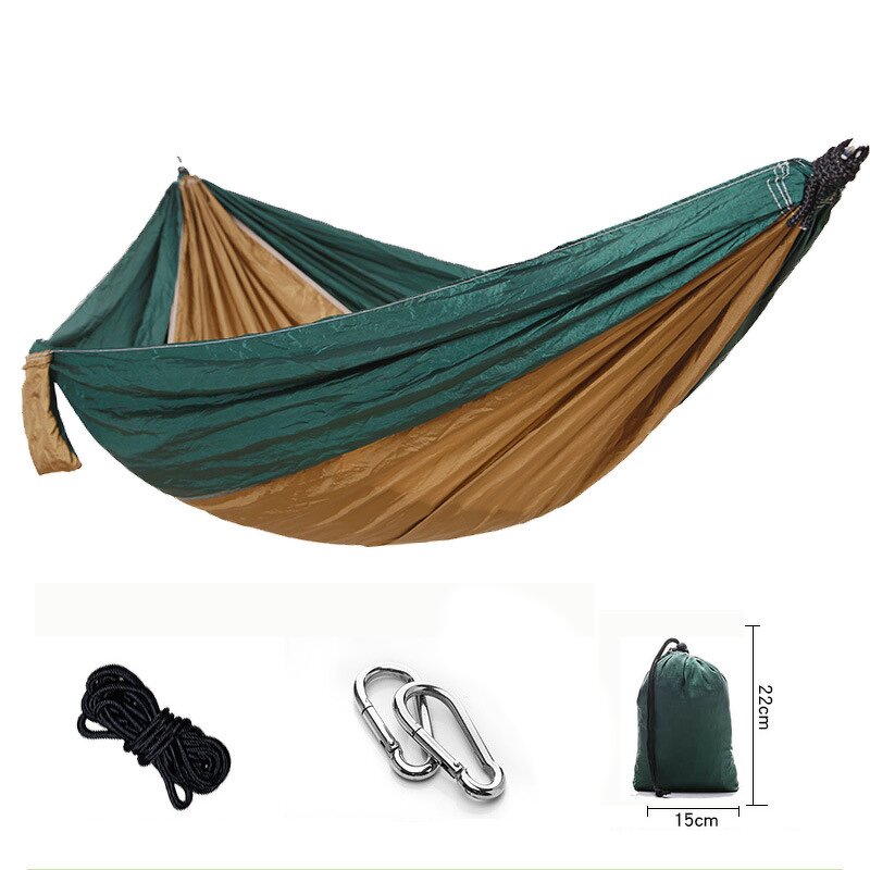 Lightweight Nylon Hammock Manufacturer - OEM Custom Camping Hammock