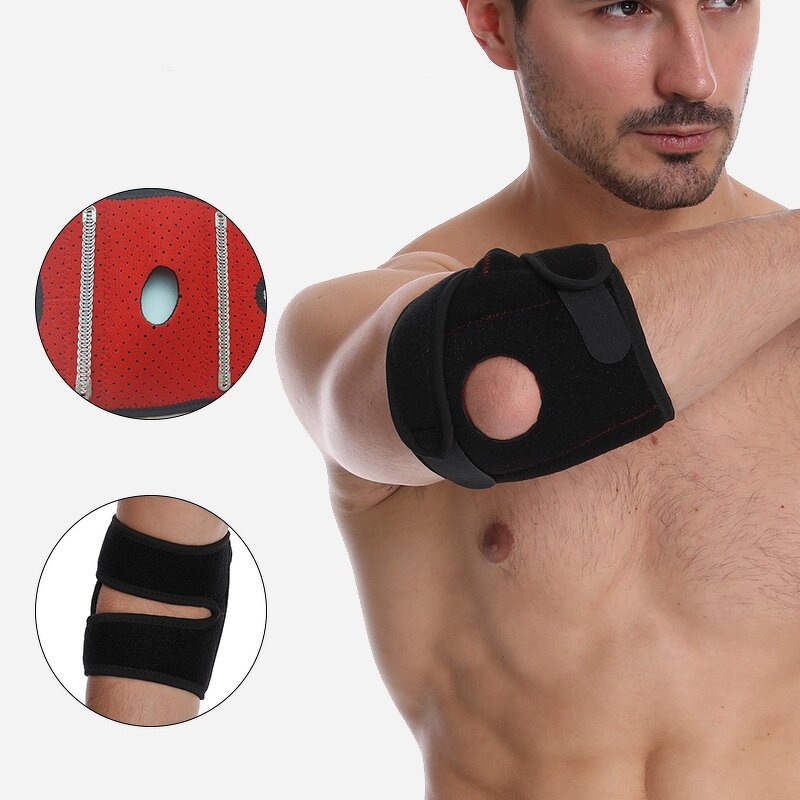 Adjustable Elbow Sleeve Brace Manufacturer - Bulk High Elastic Breathable Sleeve