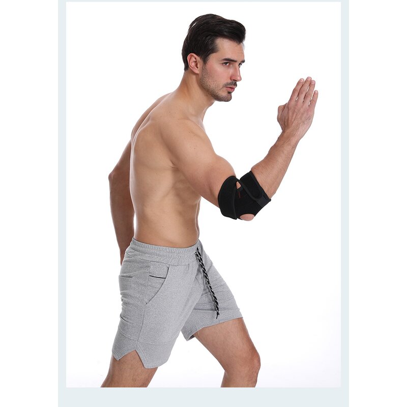 Adjustable Elbow Sleeve Brace Manufacturer - Bulk High Elastic Breathable Sleeve