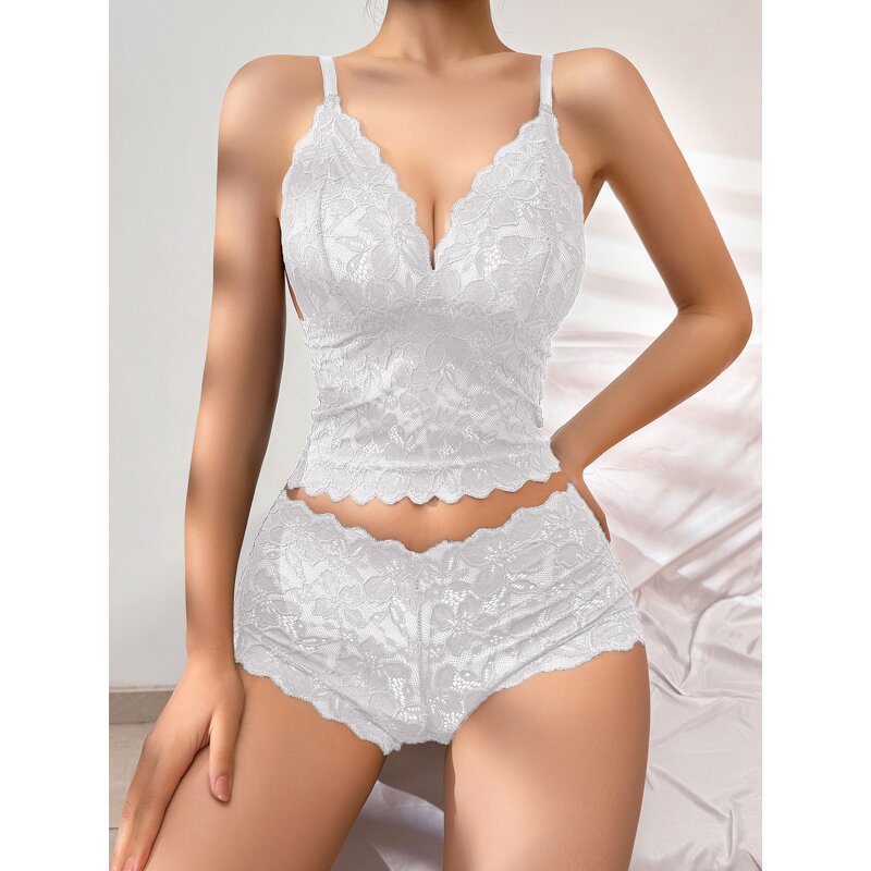 Lace Wire Low-Cut Bra Manufacturer - Bulk Embroidered Push-Up Bra