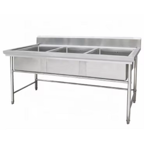 Stainless Steel Sink Supplier - Commercial Restaurant Bench Washing Table Kitchen