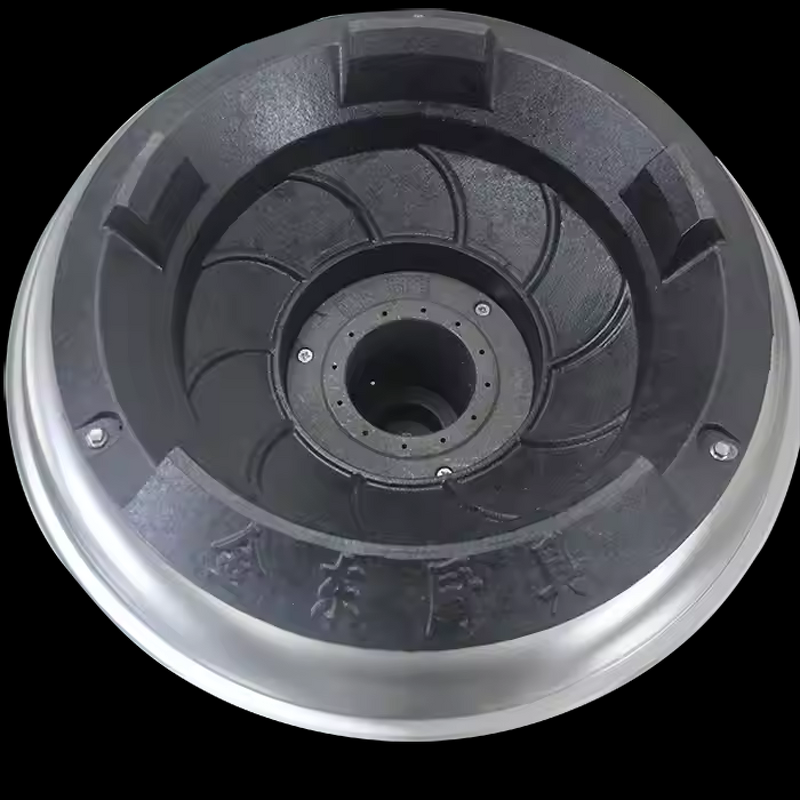 Kitchen Gas Stove Factory - Stainless Steel Double Shell with Two Burners Catering