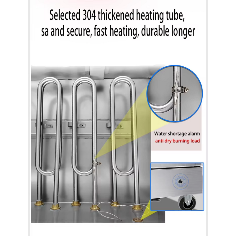 Commercial Food Steamer Supplier - Large Cabinet Industrial Electric Rice Steamer