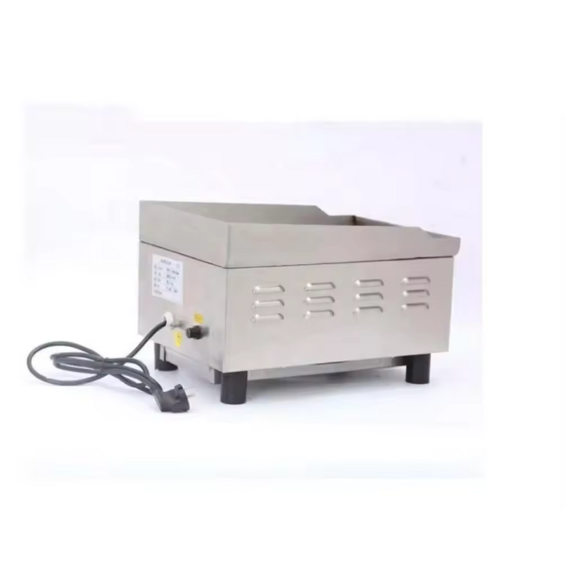 Chicken Kebab Machine Supplier - Commercial Gas Shawarma Grill Stainless Steel Tabletop