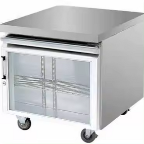 Glass Door Freezer Manufacturer - Commercial Stainless Steel Fan Cooling Refrigerated