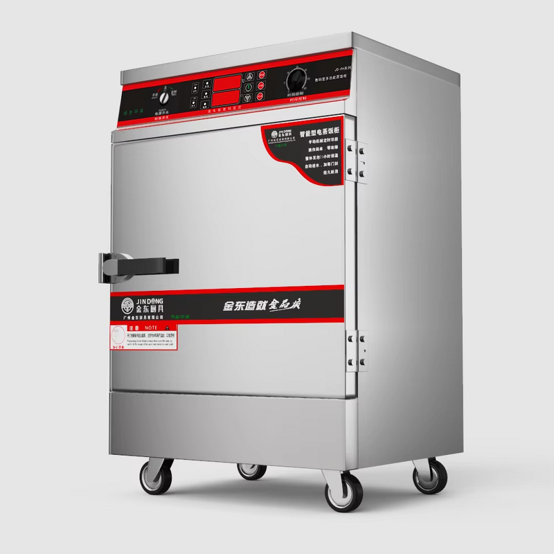 Commercial Food Steamer Supplier - Large Cabinet Industrial Electric Rice Steamer