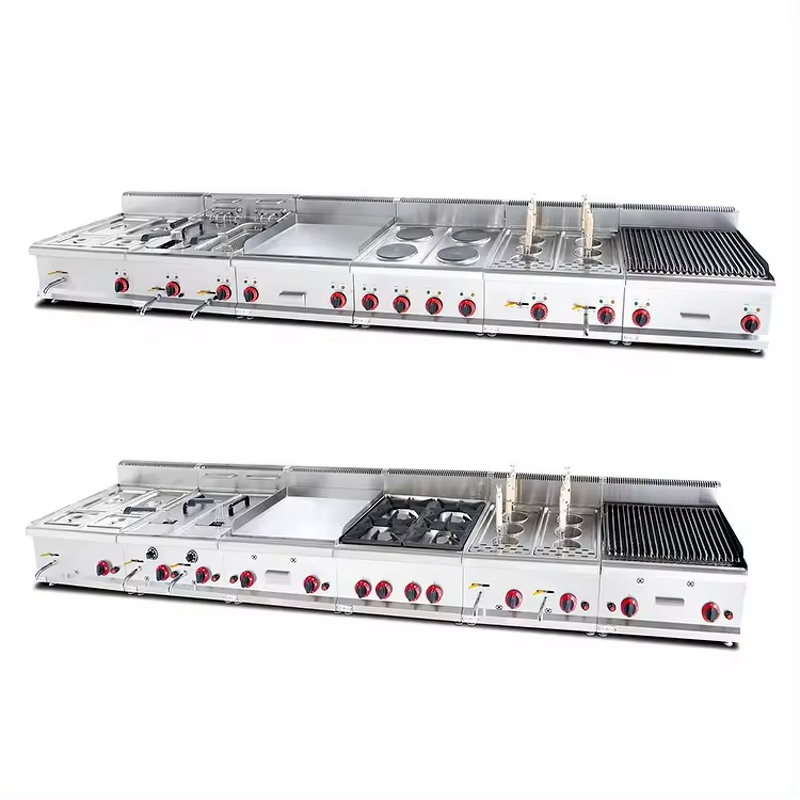 Commercial Kitchen Solution Supplier - One-Stop Western Kitchen Project Hotel Restaurant