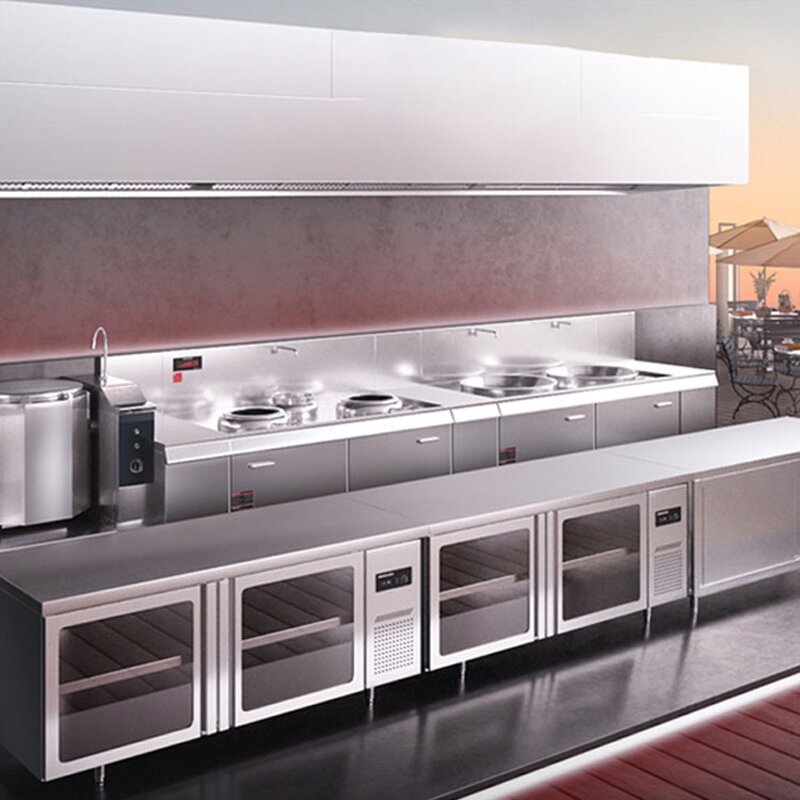 Canteen Kitchen Equipment Manufacturer - Factory Hotel Full Commercial Kitchenware Catering