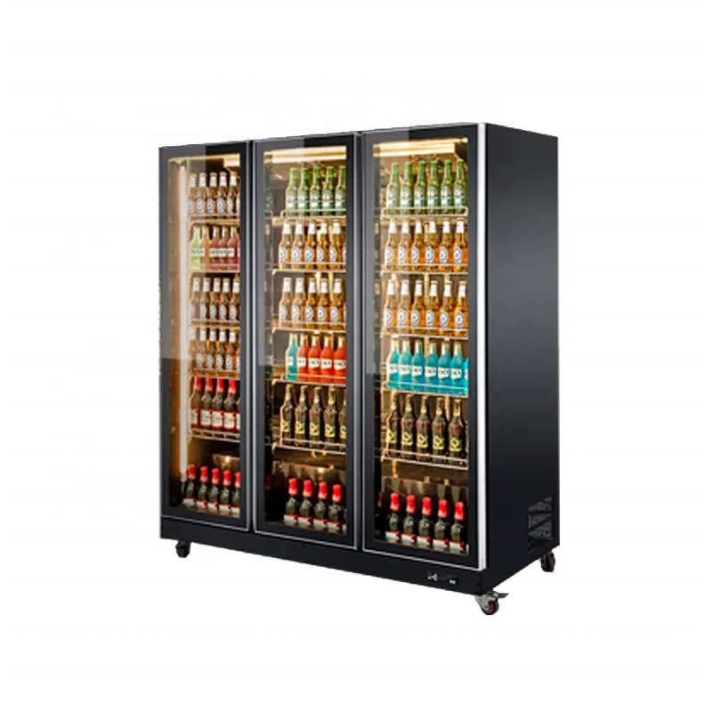 Beverage Coolers Factory - Commercial Display Cabinets Glass Door Chiller Refrigerator