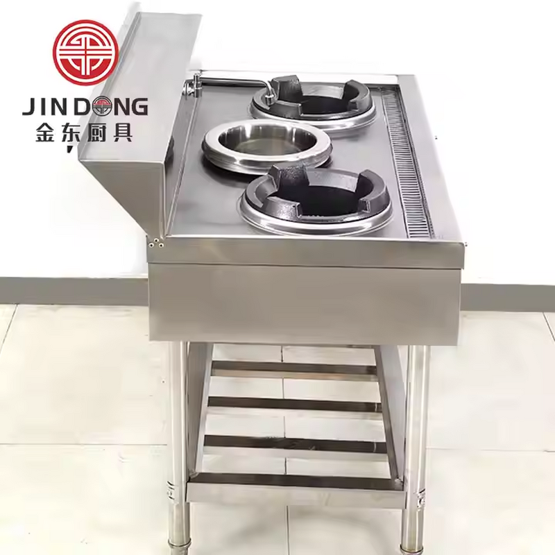 Restaurant Gas Stove Supplier - Commercial Equipment Stainless Steel Industrial Range