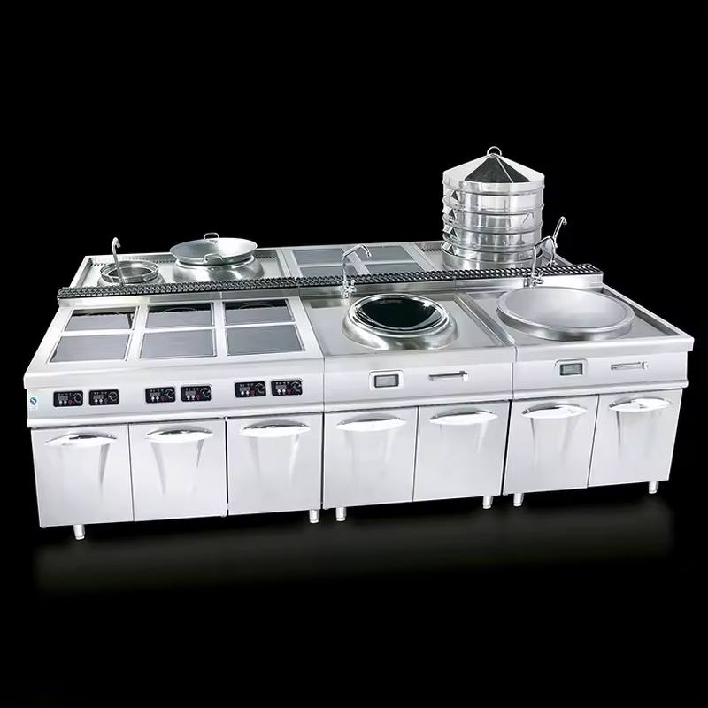 Commercial Kitchen Solution Supplier - One-Stop Western Kitchen Project Hotel Restaurant