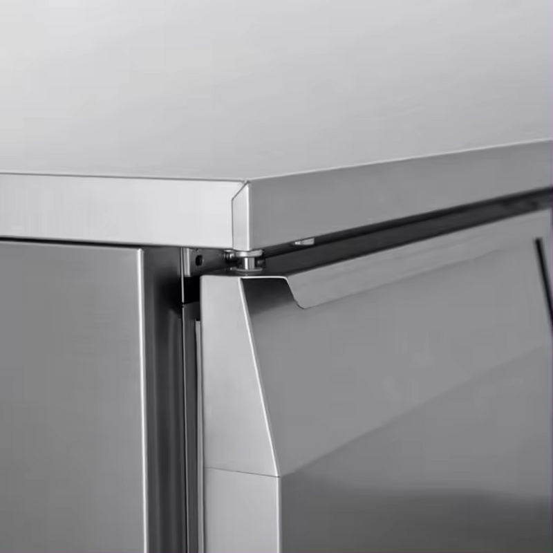 Kitchen Cooler Cabinet Supplier - Stainless Steel Workbench Pizza Salad bar Under Counter