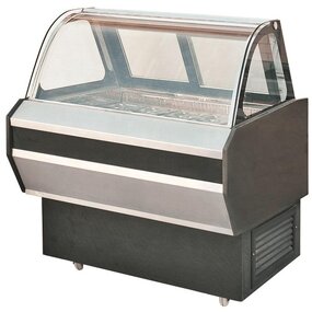 Ice Cream Freezer Factory - Factory Price Dessert Gelato Popsicle Display Showcase