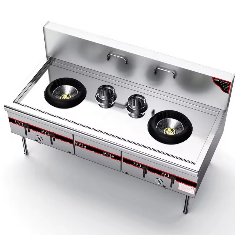 Kitchen Sink Factory - Commercial Stainless Steel Durable Safe Material 3 Bowl