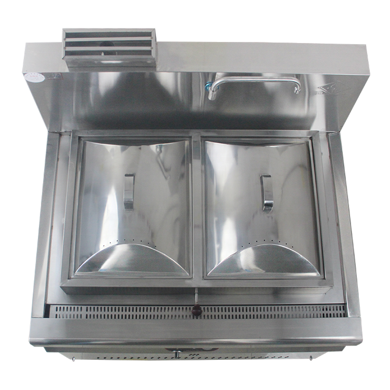 Steamed Vermicelli Roll Machine Manufacturer - Stainless Steel Electric Induction Rice Roll