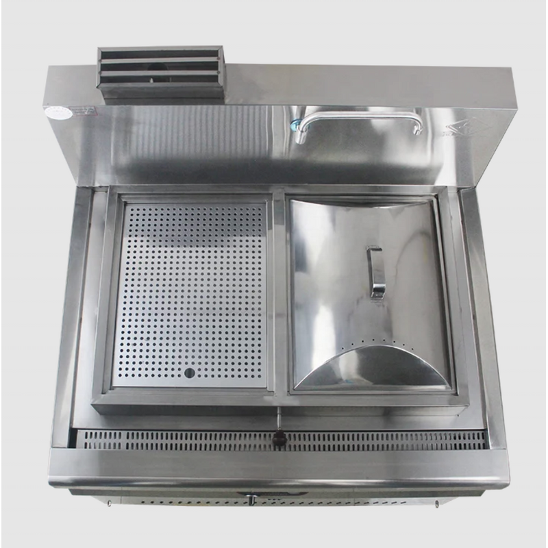 Noodle Maker Equipment Supplier - Commercial Stainless Steel Dough Sheeter
