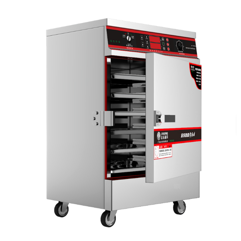 Commercial Food Steamer Manufacturer - 304 Stainless Steel Gas Electric Chinese Bun