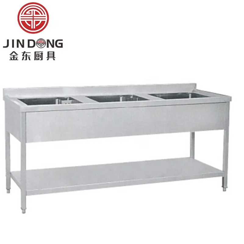 Under Counter Refrigerator Factory - Commercial Hotel Restaurant 3 Doors Workbench Fridge