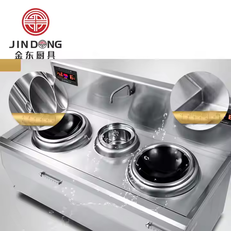Restaurant Gas Stove Supplier - Commercial Equipment Stainless Steel Industrial Range