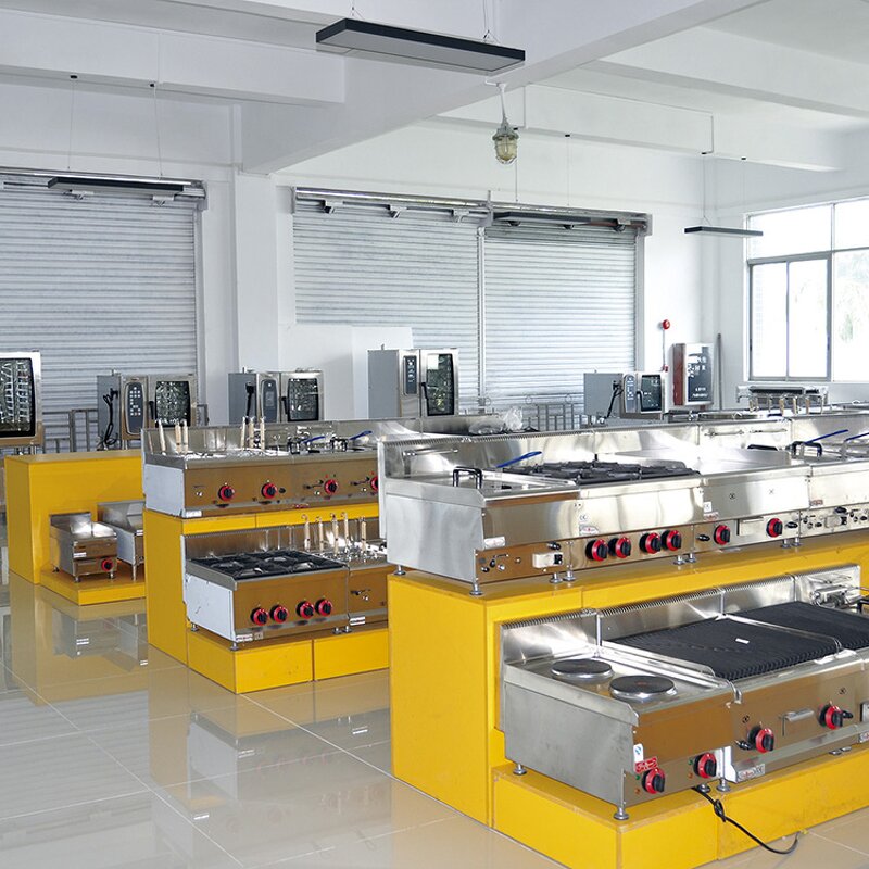 Commercial Kitchen Service Supplier - Hotel One Stop Solution Full Set Restaurant Equipment