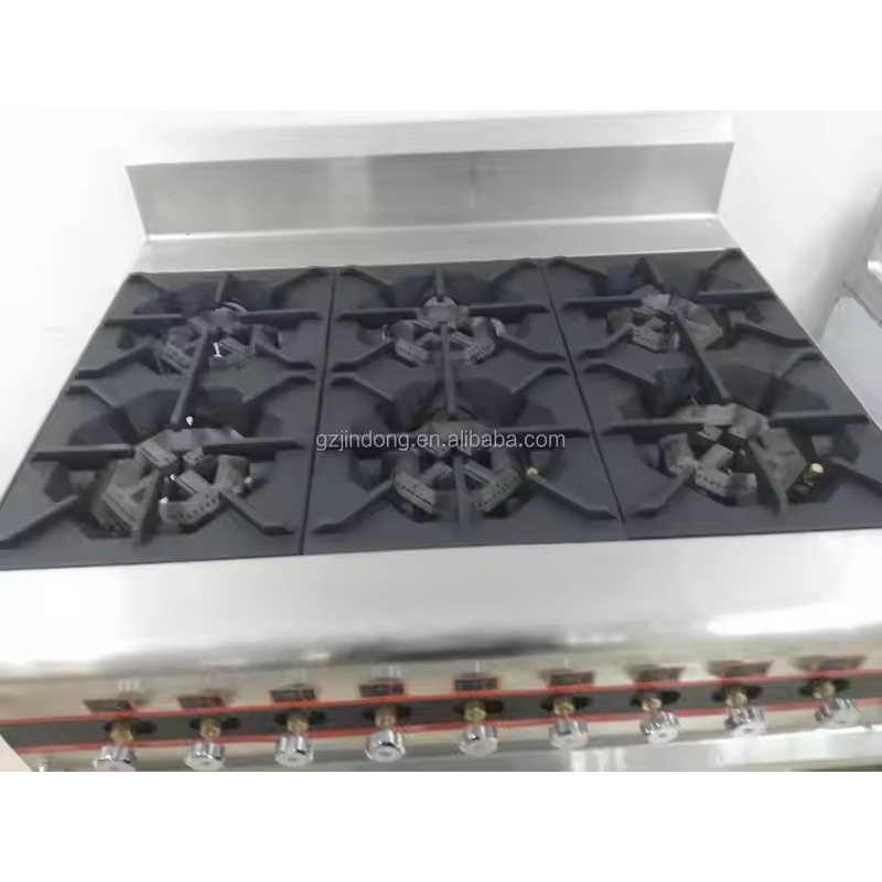 Restaurant Gas Stove Manufacturer - Commercial Single Double burner Cooker Hotel Kitchen