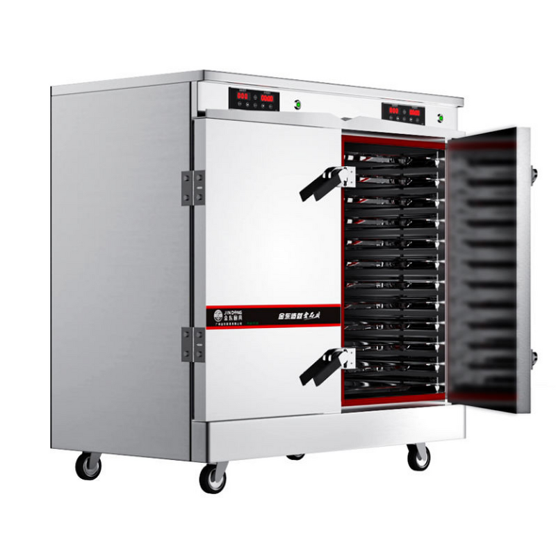 Rice Steamer Supplier - Commercial Industrial 12 Layers Noodle Cabinet for Canteen