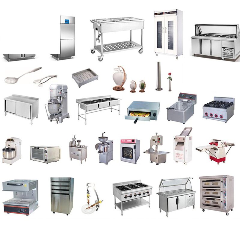 Canteen Kitchen Equipment Manufacturer - Factory Hotel Full Commercial Kitchenware Catering
