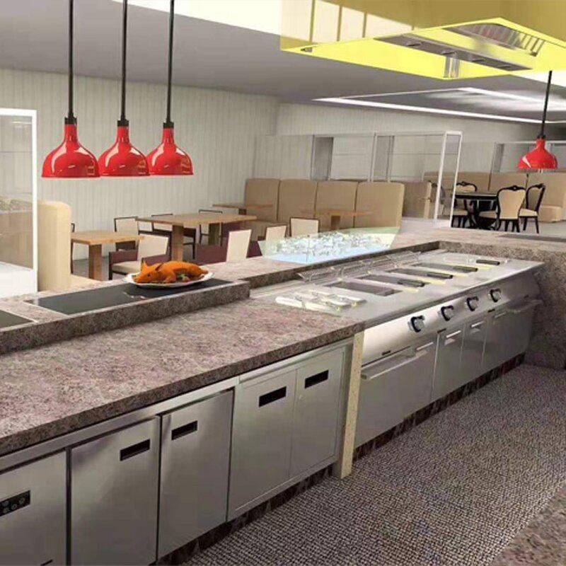 Commercial Kitchen Equipment Manufacturer - Restaurant One-Stop Kitchen Project Hotel