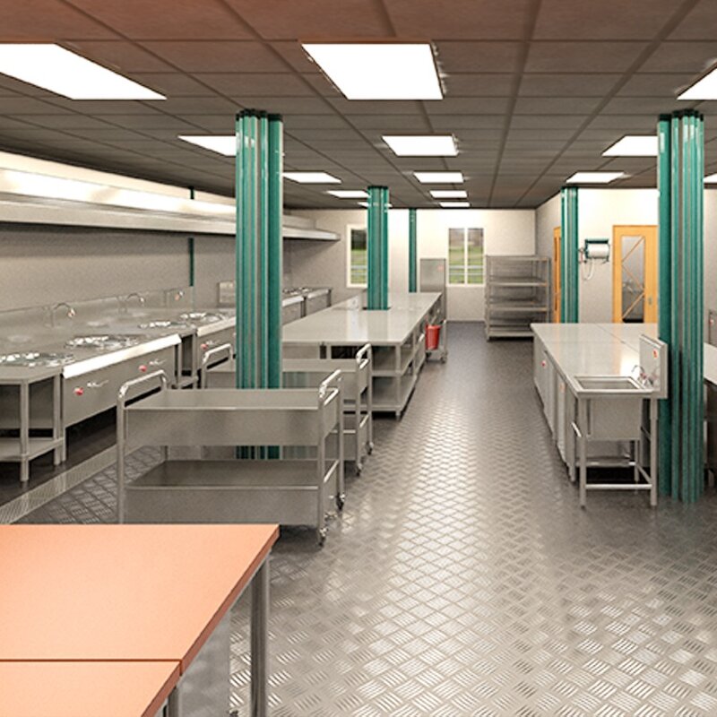 Commercial Kitchen Equipment Manufacturer - Restaurant One-Stop Kitchen Project Hotel