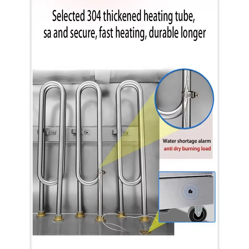 Electric Food Steamer Manufacturer - High Quality Commercial Chicken Industrial Rice