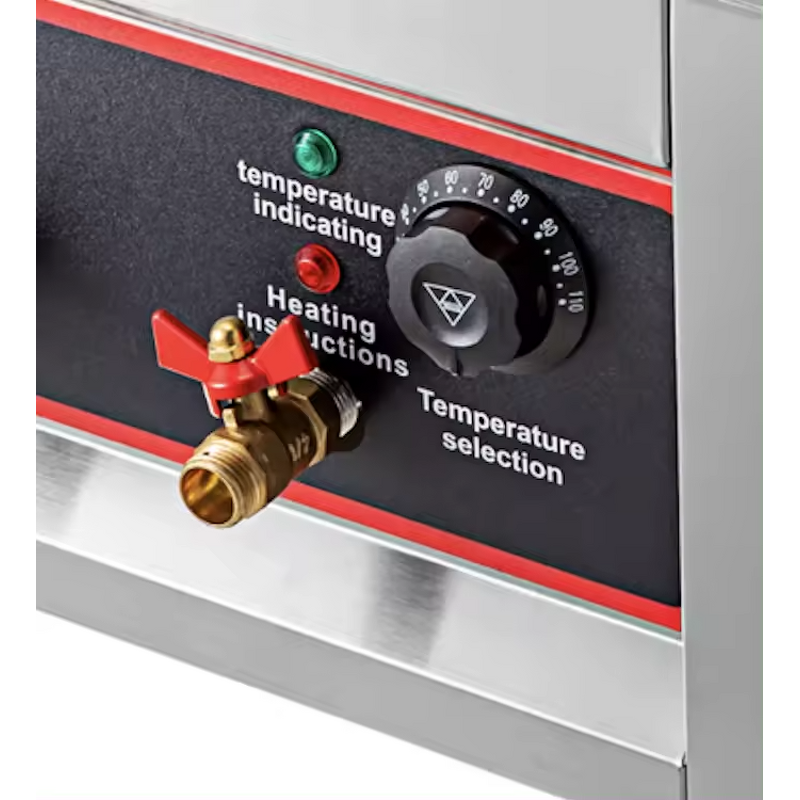 Pasta Cooker Manufacturer - Counter Top Commercial Boiler 6 Holes Noodle Cooker