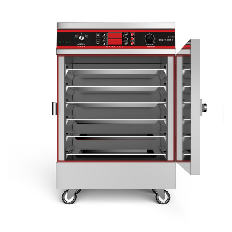 Commercial Food Steamer Manufacturer - 304 Stainless Steel Gas Electric Chinese Bun