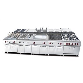 Stainless Steel Kitchen Equipment Factory - High Quality Commercial Hotel Dining Hall Restaurant