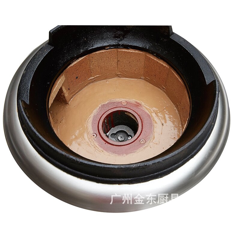 Gas Cooking Stove Supplier - Commercial Kitchen Stainless Steel Double Burners High