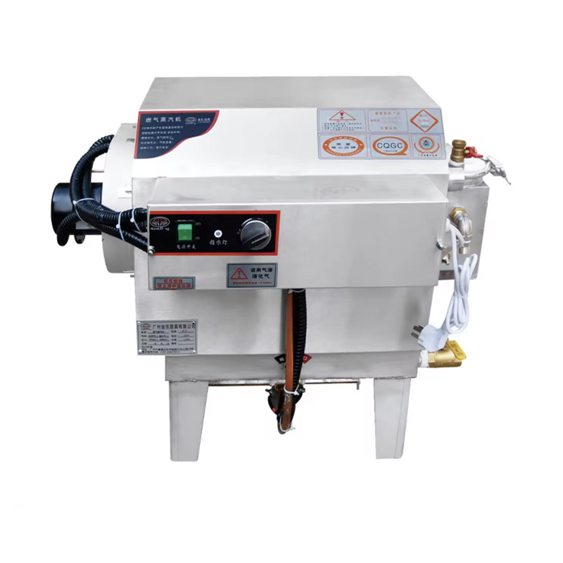 Gas Chinese Cooking Stove Manufacturer - Stainless Steel Commercial Gas Food Steamer