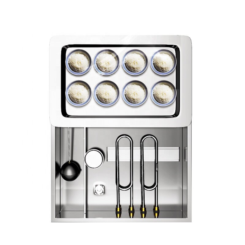 Rice Cooker Factory - Commercial Stainless Steel 400L Gas for Restaurant