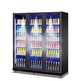 Beverage Coolers Factory - Commercial Display Cabinets Glass Door Chiller Refrigerator