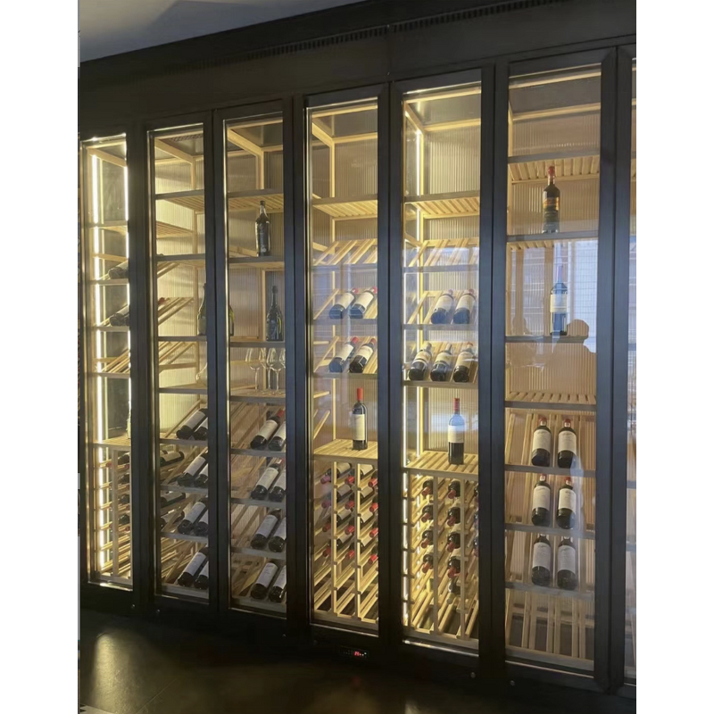 Wine Display Cabinet Manufacturer - Constant Temperature Adjustable Customization Storage
