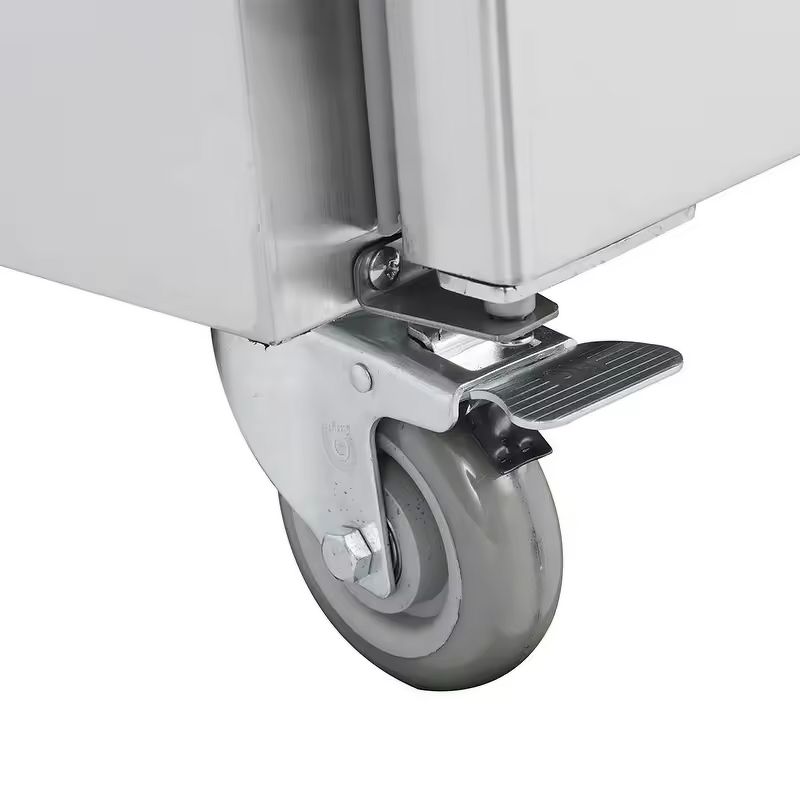 Under Counter Freezer Supplier - Popular Stainless Steel Kitchen Air Cooling Worktable