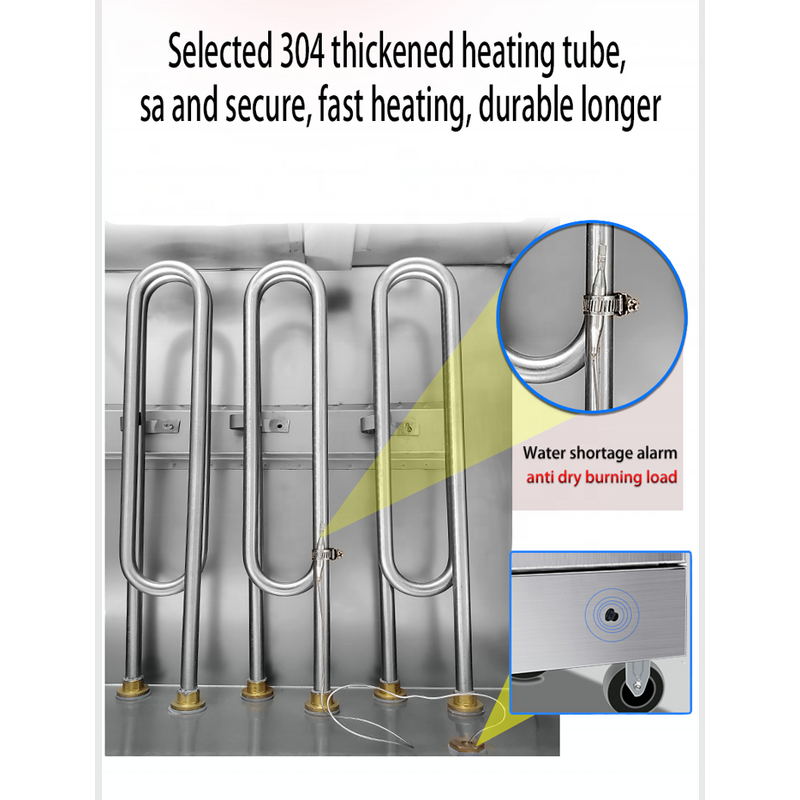 Rice Cooker Factory - Commercial Stainless Steel 400L Gas for Restaurant