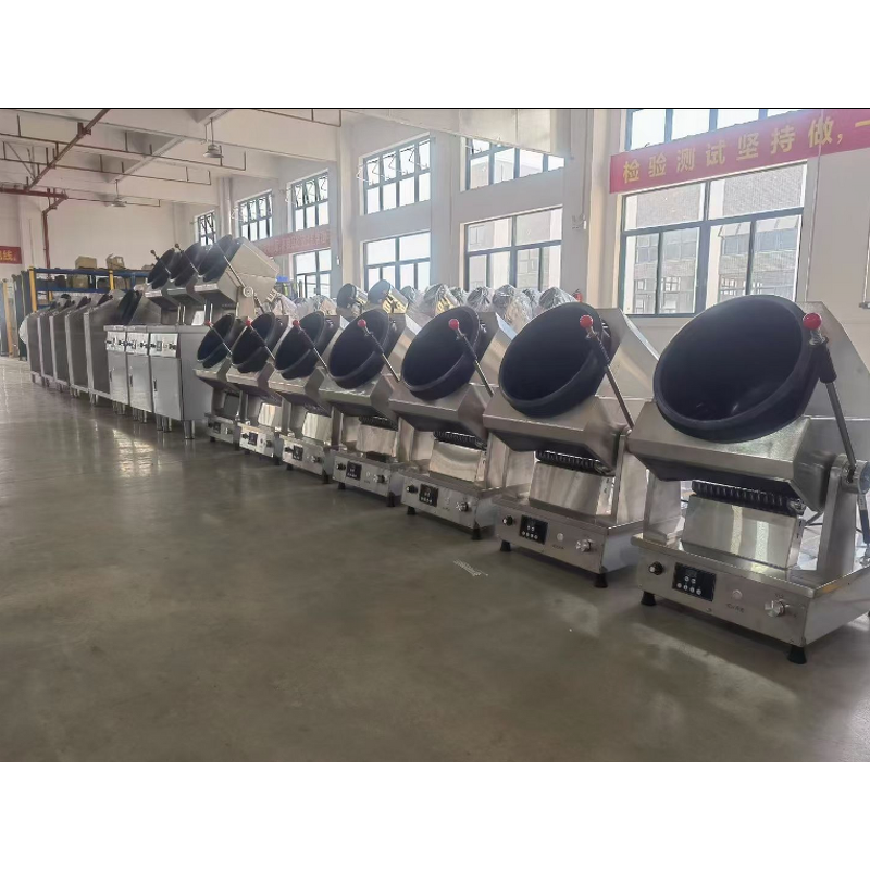 Automatic Roaster Machine Manufacturer - Commercial Restaurant Kitchen Robot Stir Fried