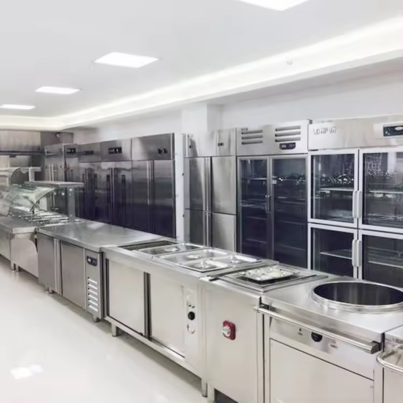 Intelligent Stir Fry Machine Factory - Commercial Multifunction Electric Non Stick Steel