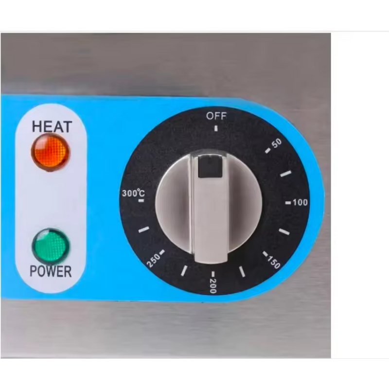 Chicken Kebab Machine Supplier - Commercial Gas Shawarma Grill Stainless Steel Tabletop