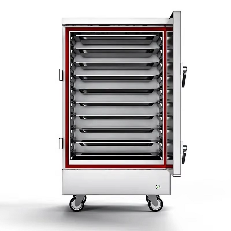 Commercial Electric Steamer Factory - Kitchen Cafeteria Buns Large Small Gas Cabinet