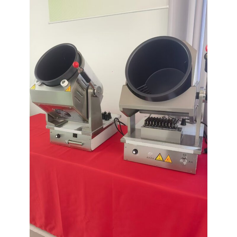 Electric Fried Rice Wok Manufacturer - Restaurant Automatic Intelligent Stir Fry Cooking