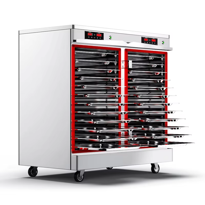 Bun Steamer Factory - Commercial 12 Trays Rice Steamed Fish Egg Shrimp Sausage