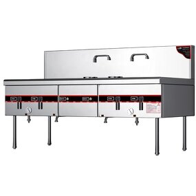 Kitchen Sink Factory - Commercial Stainless Steel Durable Safe Material 3 Bowl